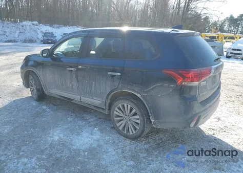 2020 Mitsubishi Outlander Se 2.4 S-Awc z USA, uszkodzony, nr VIN JA4AZ3A36LZ045751